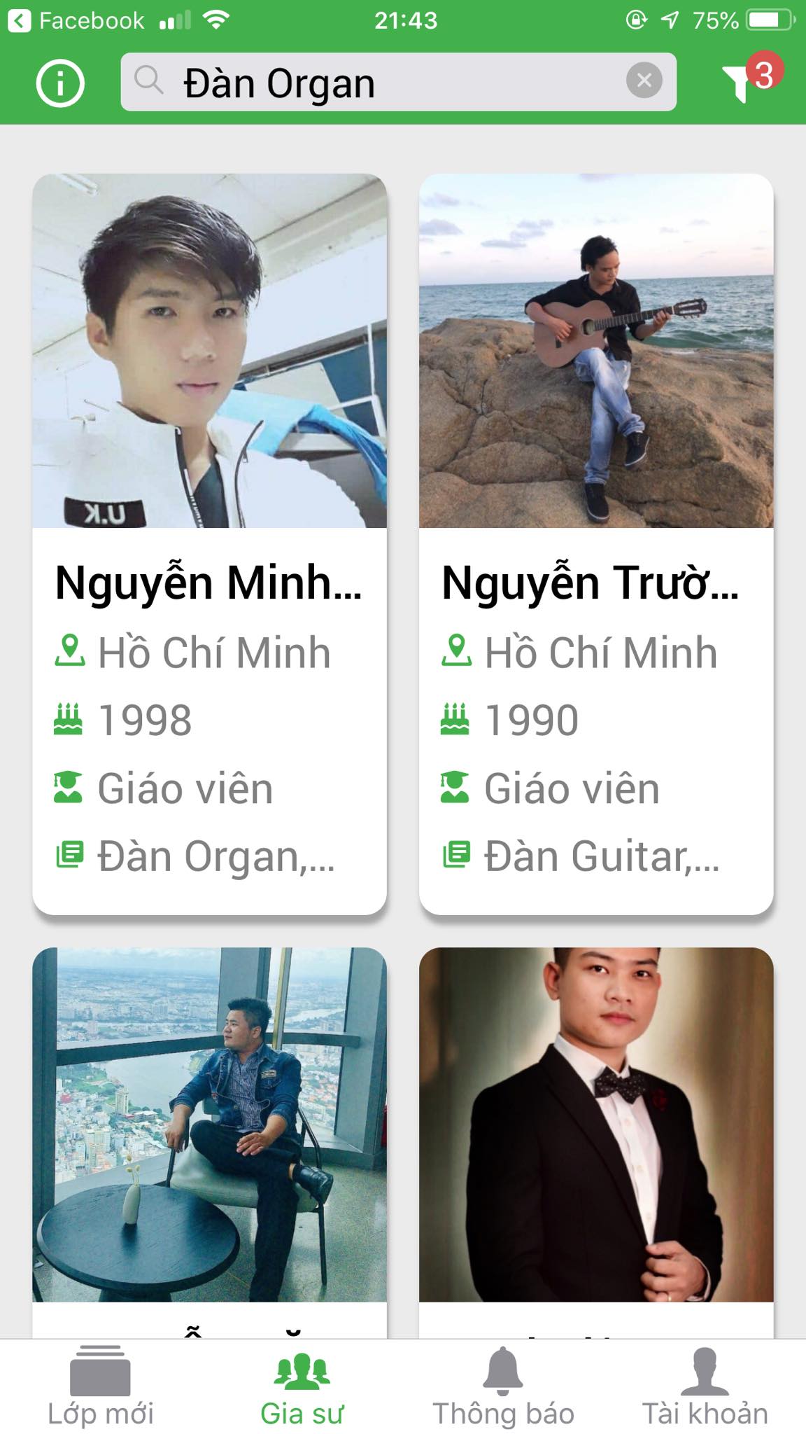 App Daykemtainha.vn Organ